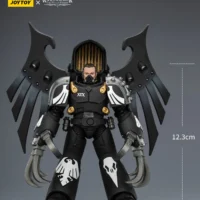 the size of the Action Figure – JoyToy Raven Guard Dark Fury, Chooser of the Slain with Raven’s Talon claws 1 18 – Warhammer The Horus Heresy rectangle image