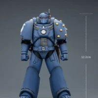 the size of the Action Figure – JoyToy Ultramarines Legion MKVI Tactical Legionary with Chain-Bayonet 1 18 – Warhammer The Horus Heresy rectangle image