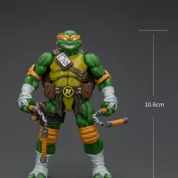 the size of the Action Figure – Michelangelo TMNT Nickelodeon 1 18 – JOYTOY Teenage Mutant Ninja Turtles rectangle image the size of the Action Figure – Michelangelo TMNT Nickelodeon 1 18 – JOYTOY Teenage Mutant Ninja Turtles rectangle image