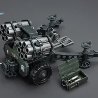 the upward left front of the Malleus Rocket Launcher of Action Figure - Astra Militarum Ordnance Team 1 18 - JOYTOY Warhammer 40K rectangle image The Upward Left Front Of The Malleus Rocket Launcher Of Action Figure Astra Militarum Ordnance Team 1 18 Joytoy Warhammer 40k Rectangle Image