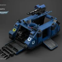the upward left front side of opening Action Figure Vehicle - Ultramarines Razorback with Twin Lascannon 1 18 - JOYTOY Warhammer 40K rectangle image 2 The Upward Left Front Side Of Opening Action Figure Vehicle Ultramarines Razorback With Twin Lascannon 1 18 Joytoy Warhammer 40k Rectangle Image 2