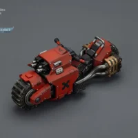 the upward left of the Action Figure Vehicle - Blood Angels Raider-pattern Combat Bike with twin-linked bolt rifles 1 18 - JOYTOY Warhammer 40K rectangle image The Upward Left Of The Action Figure Vehicle Blood Angels Raider Pattern Combat Bike With Twin Linked Bolt Rifles 1 18 Joytoy Warhammer 40k Rectangle Image