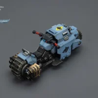 the upward right back of Action Figure Vehicle - Space Wolves Raider-pattern Combat Bike with twin-linked bolt rifles 1 18 - JOYTOY Warhammer 40K rectangle image The Upward Right Back Of Action Figure Vehicle Space Wolves Raider Pattern Combat Bike With Twin Linked Bolt Rifles 1 18 Joytoy Warhammer 40k Rectangle Image