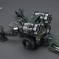 the upward right of the Malleus Rocket Launcher of Action Figure - Astra Militarum Ordnance Team 1 18 - JOYTOY Warhammer 40K rectangle image The Upward Right Of The Malleus Rocket Launcher Of Action Figure Astra Militarum Ordnance Team 1 18 Joytoy Warhammer 40k Rectangle Image