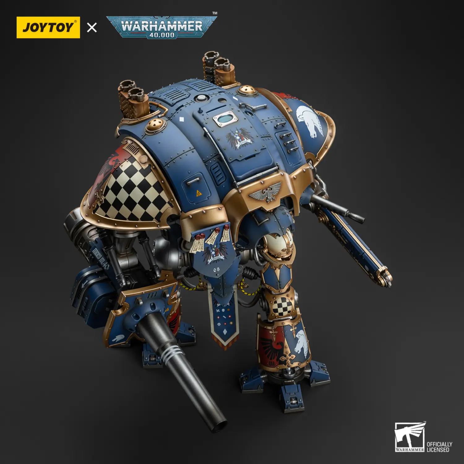 The Upward Side Of Action Figure Imperial Knights House Terryn Knight Paladin & Scion 1 18 (53.7cm) Joytoy Warhammer 40k 4