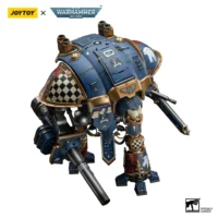 The Upward Side Of Action Figure Imperial Knights House Terryn Knight Paladin & Scion 1 18 (53.7cm) Joytoy Warhammer 40k In White Background