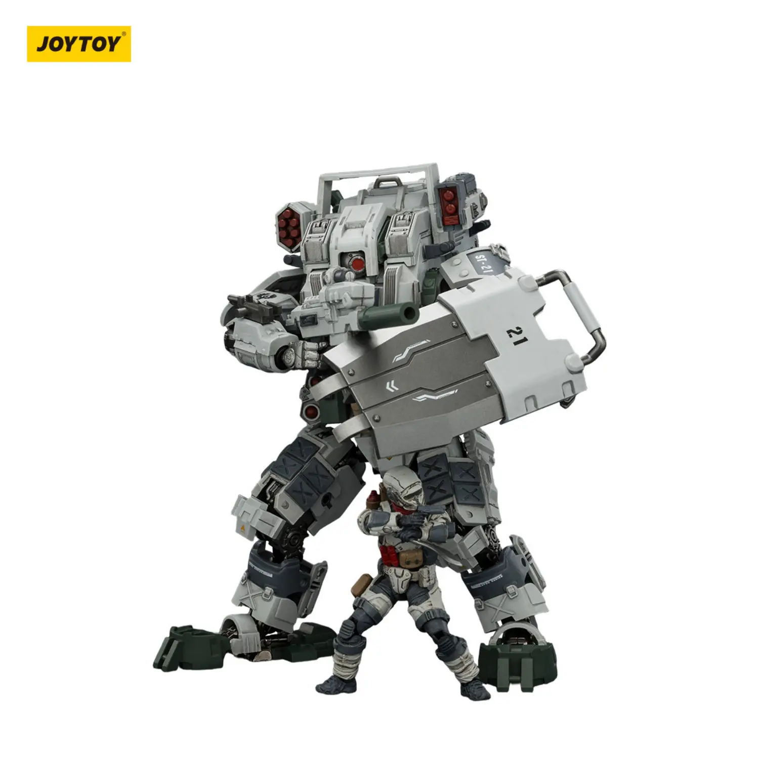 Apoc Series Mystic Armor Heavy Assault Mech
