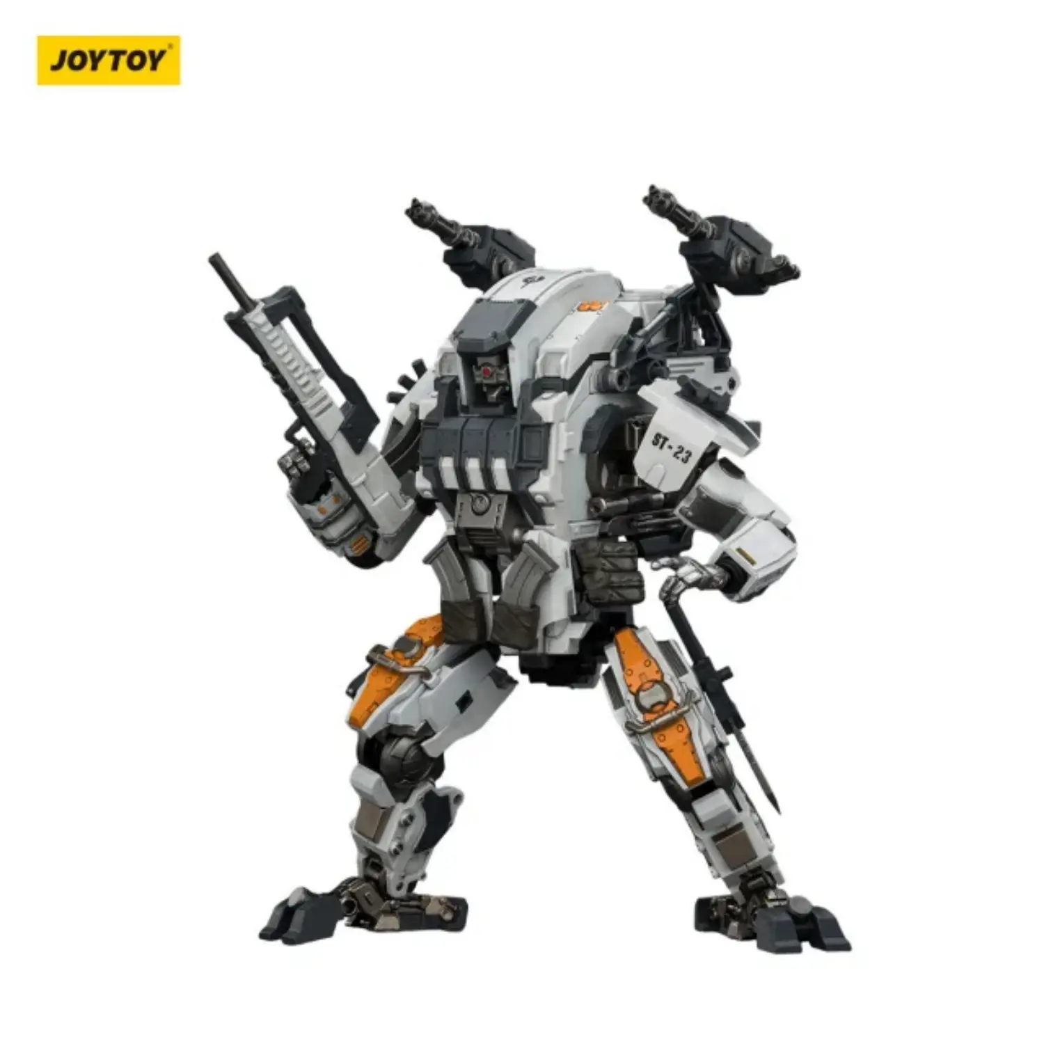 Action Figure - APOC DragonFang Assault Mech & Assaulter Albedo 1 25 - JOYTOY Dark Source in white background 4 Action Figure Apoc Dragonfang Assault Mech & Assaulter Albedo 1 25 Joytoy Dark Source In White Background 4