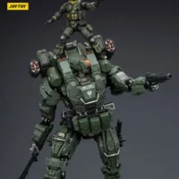 Action Figure - APOC Falcon 02 Rapid Assault Mech with Assaulter Rhett 1 25 - JOYTOY Dark Source rectangle image 8 Action Figure Apoc Falcon 02 Rapid Assault Mech With Assaulter Rhett 1 25 Joytoy Dark Source Rectangle Image 8