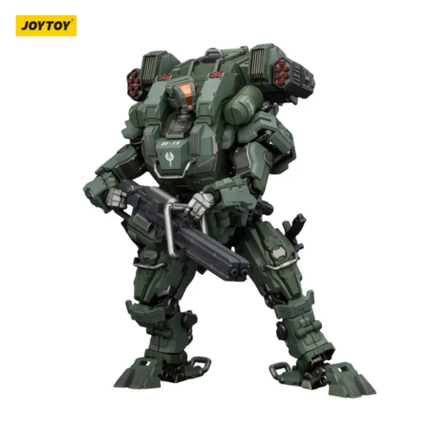 Action Figure - APOC Falcon 02 Rapid Assault Mech without Assaulter Rhett 1 25 - JOYTOY Dark Source in whtie background 5 Action Figure Apoc Falcon 02 Rapid Assault Mech Without Assaulter Rhett 1 25 Joytoy Dark Source In Whtie Background 5