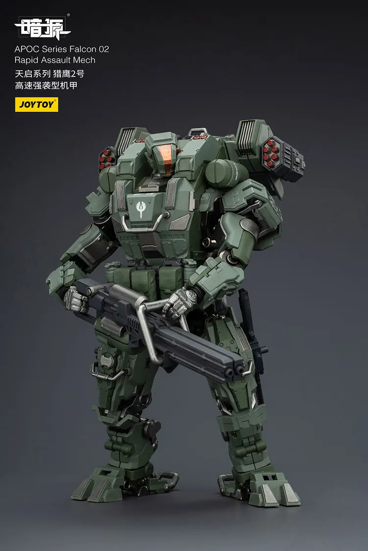 Action Figure - APOC Falcon 02 Rapid Assault Mech without Assaulter Rhett 1 25 - JOYTOY Dark Source rectangle image 1 Action Figure Apoc Falcon 02 Rapid Assault Mech Without Assaulter Rhett 1 25 Joytoy Dark Source Rectangle Image 1