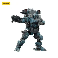 Action Figure Apoc Falcon Riot Control Mech ST-8607 Without Unsc Sniper Foster 1 25 Joytoy Dark Source In White Background 5