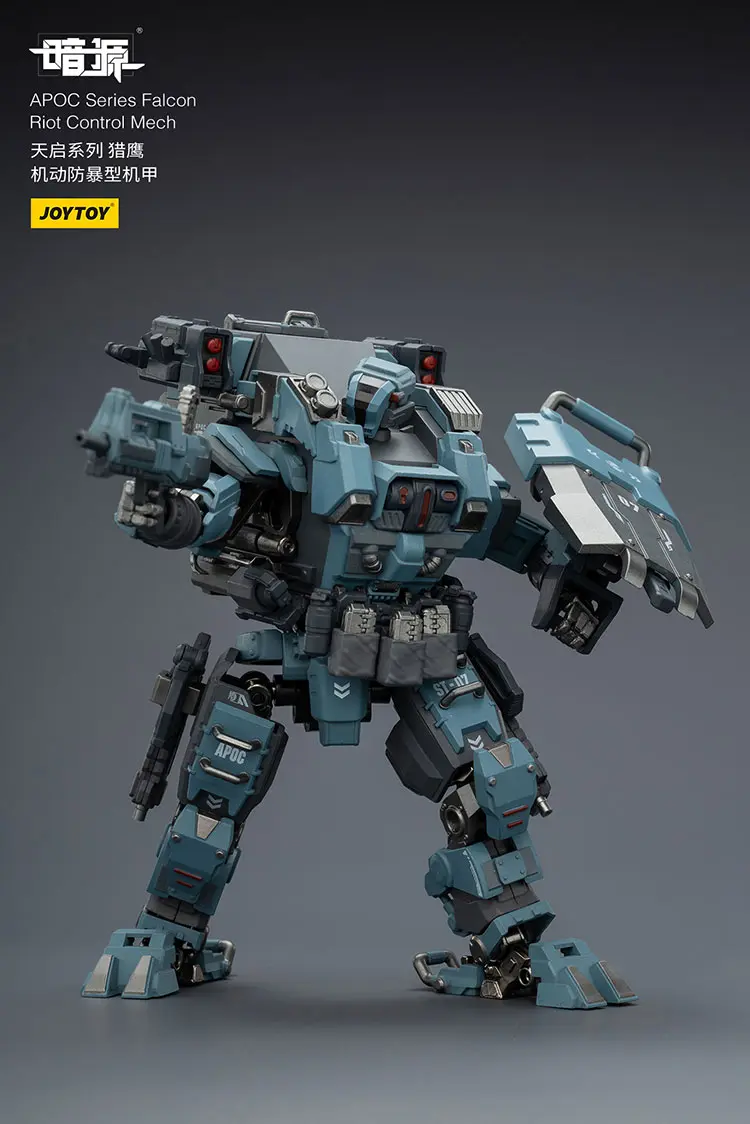Action Figure Apoc Falcon Riot Control Mech ST-8607 Without Unsc Sniper Foster 1 25 Joytoy Dark Source Rectangle Image 2