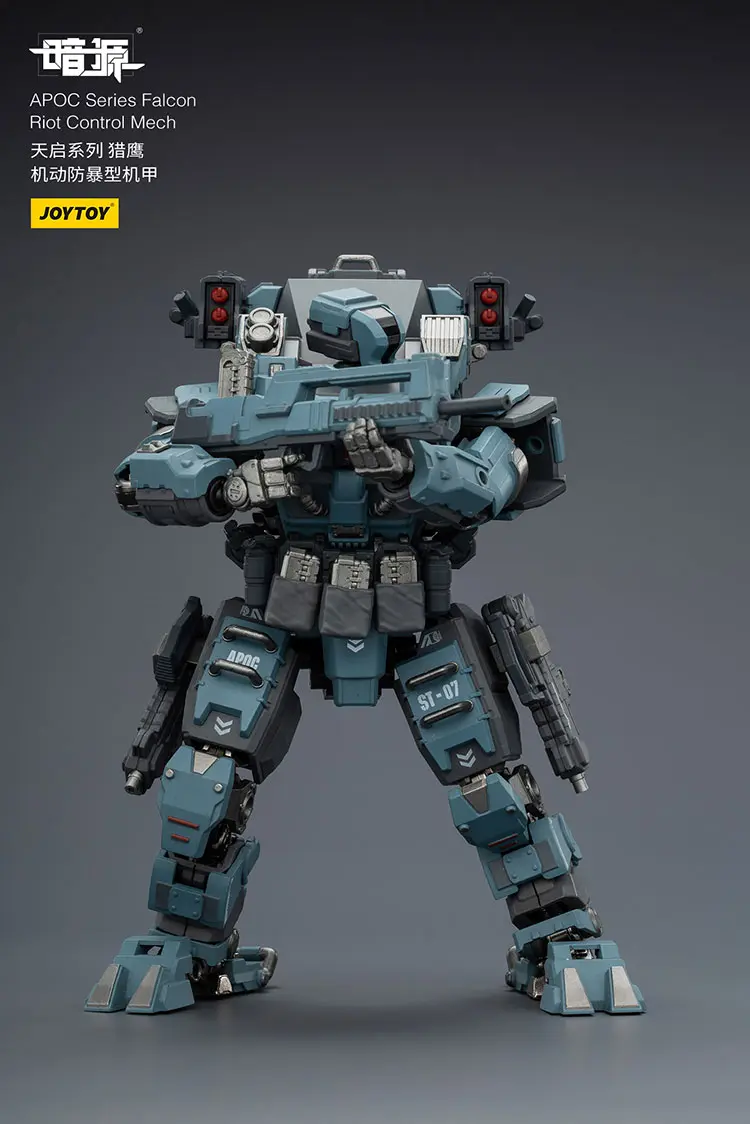 Action Figure Apoc Falcon Riot Control Mech ST-8607 Without Unsc Sniper Foster 1 25 Joytoy Dark Source Rectangle Image 5