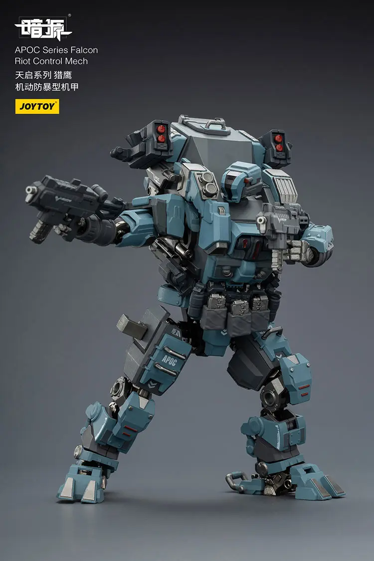 Action Figure Apoc Falcon Riot Control Mech ST-8607 Without Unsc Sniper Foster 1 25 Joytoy Dark Source Rectangle Image 6