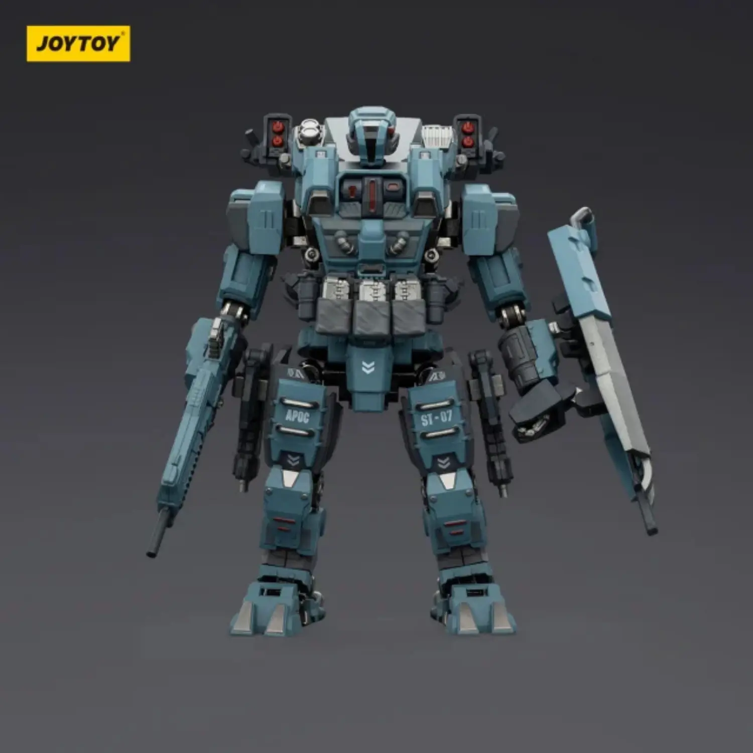 Action Figure Apoc Falcon Riot Control Mech ST-8607 Without Unsc Sniper Foster 1 25 Joytoy Dark Source