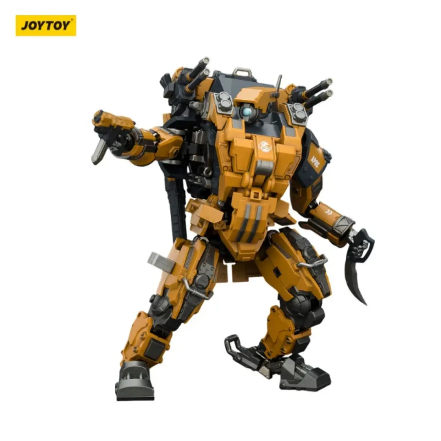 Action Figure - APOC Series Annihilator 02 Long-Range Strike Mech ST-8617 without UNSC Sniper Moreau 1 25 - JOYTOY Dark Source in white background 4 Action Figure Apoc Series Annihilator 02 Long Range Strike Mech St 8617 Without Unsc Sniper Moreau 1 25 Joytoy Dark Source In White Background 4