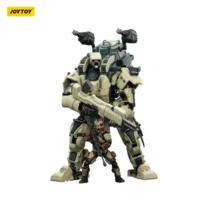 Action Figure Apoc Series Annihilator Long Range Strike Mech With Dark Source Unsc Sniper Dima 1 25 Joytoy Dark Source In White Background