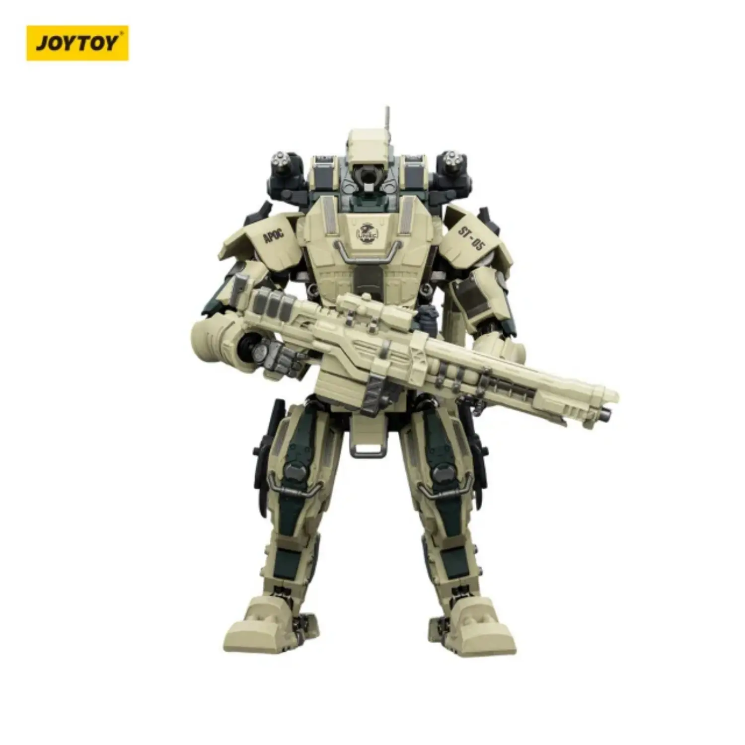 Action Figure Apoc Series Annihilator Long Range Strike Mech Without Dark Source Unsc Sniper Dima 1 25 Joytoy Dark Source In White Background 3