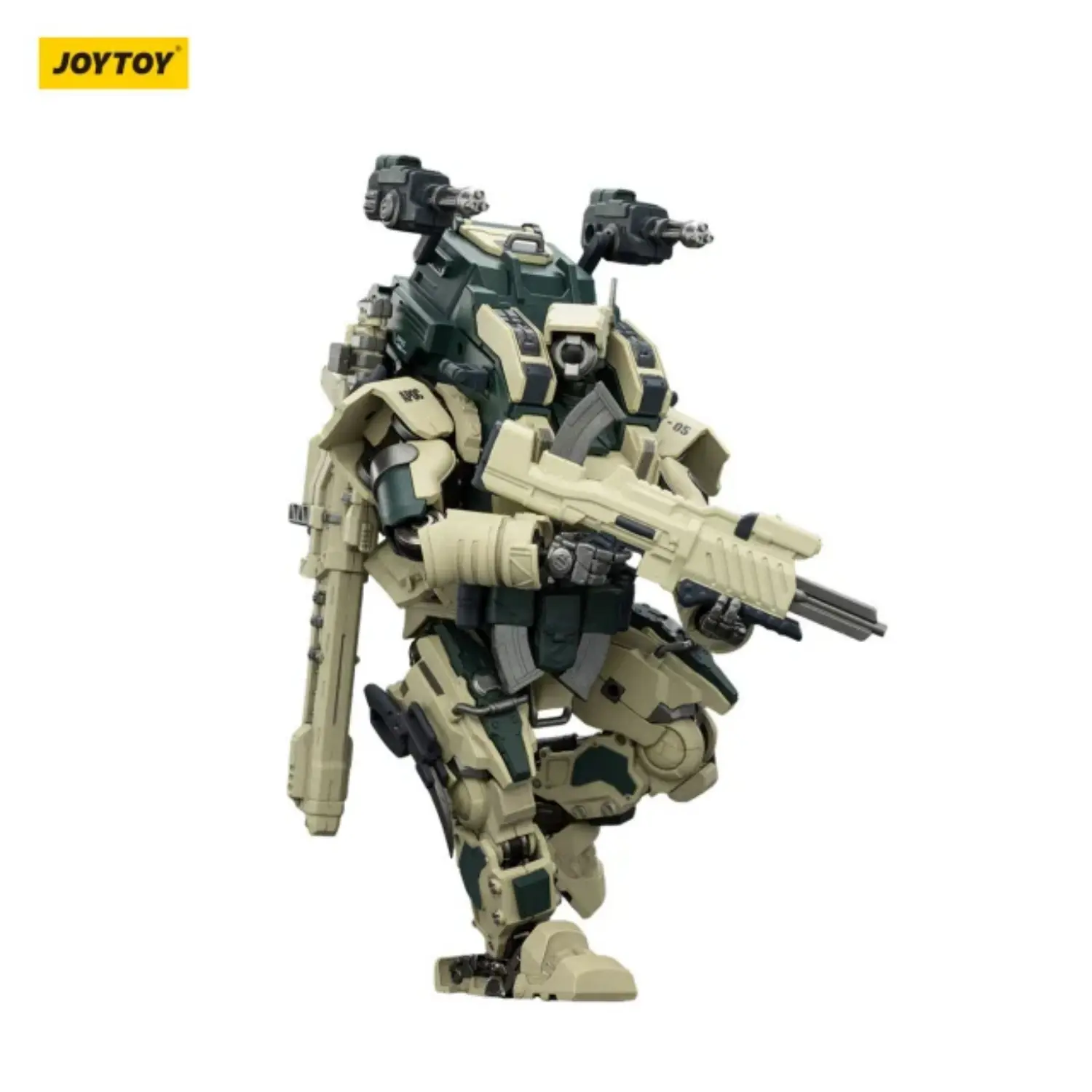Action Figure Apoc Series Annihilator Long Range Strike Mech Without Dark Source Unsc Sniper Dima 1 25 Joytoy Dark Source In White Background 5