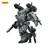 Action Figure - APOC Series Bedrock Fury Fire Strike Mech ST-8618 and UNSC Assaulter Lucas 1 25 - JOYTOY Dark Source in white background Action Figure Apoc Series Bedrock Fury Fire Strike Mech St 8618 And Unsc Assaulter Lucas 1 25 Joytoy Dark Source In White Background