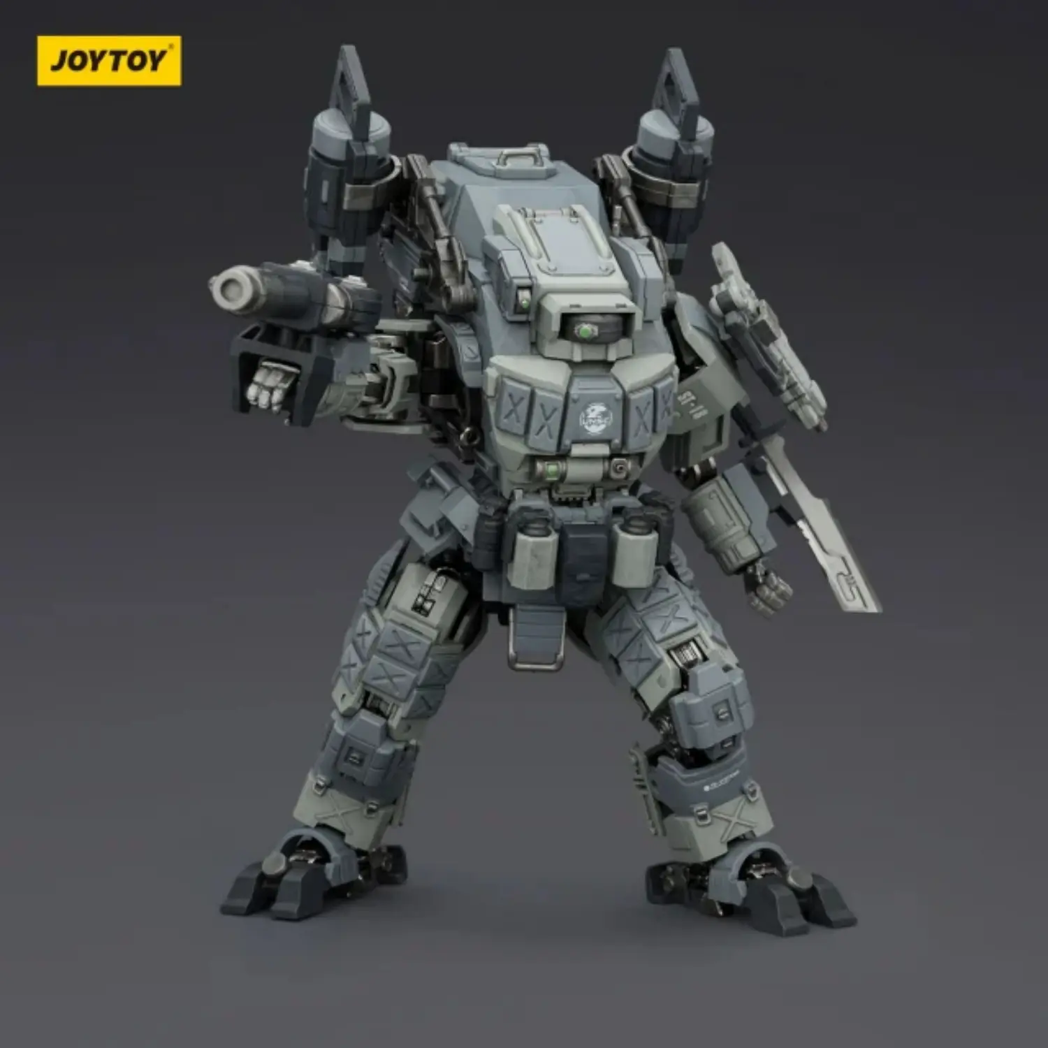 Action Figure - APOC Series Bedrock Fury Fire Strike Mech ST-8618 without UNSC Assaulter Lucas 1 25 - JOYTOY Dark Source Action Figure Apoc Series Bedrock Fury Fire Strike Mech St 8618 Without Unsc Assaulter Lucas 1 25 Joytoy Dark Source