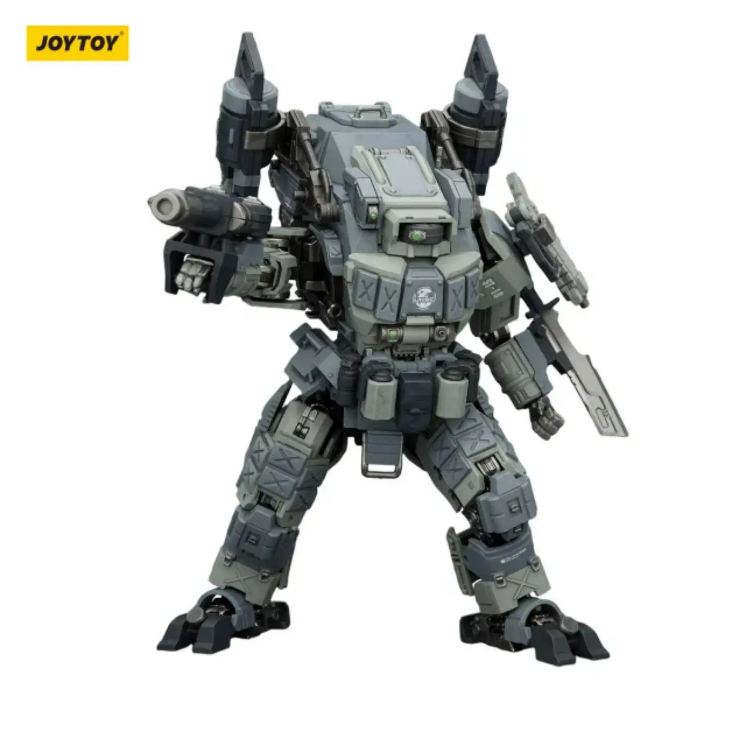 Action Figure - APOC Series Bedrock Fury Fire Strike Mech ST-8618 without UNSC Assaulter Lucas 1 25 - JOYTOY Dark Source in white background 1 Action Figure Apoc Series Bedrock Fury Fire Strike Mech St 8618 Without Unsc Assaulter Lucas 1 25 Joytoy Dark Source In White Background 1