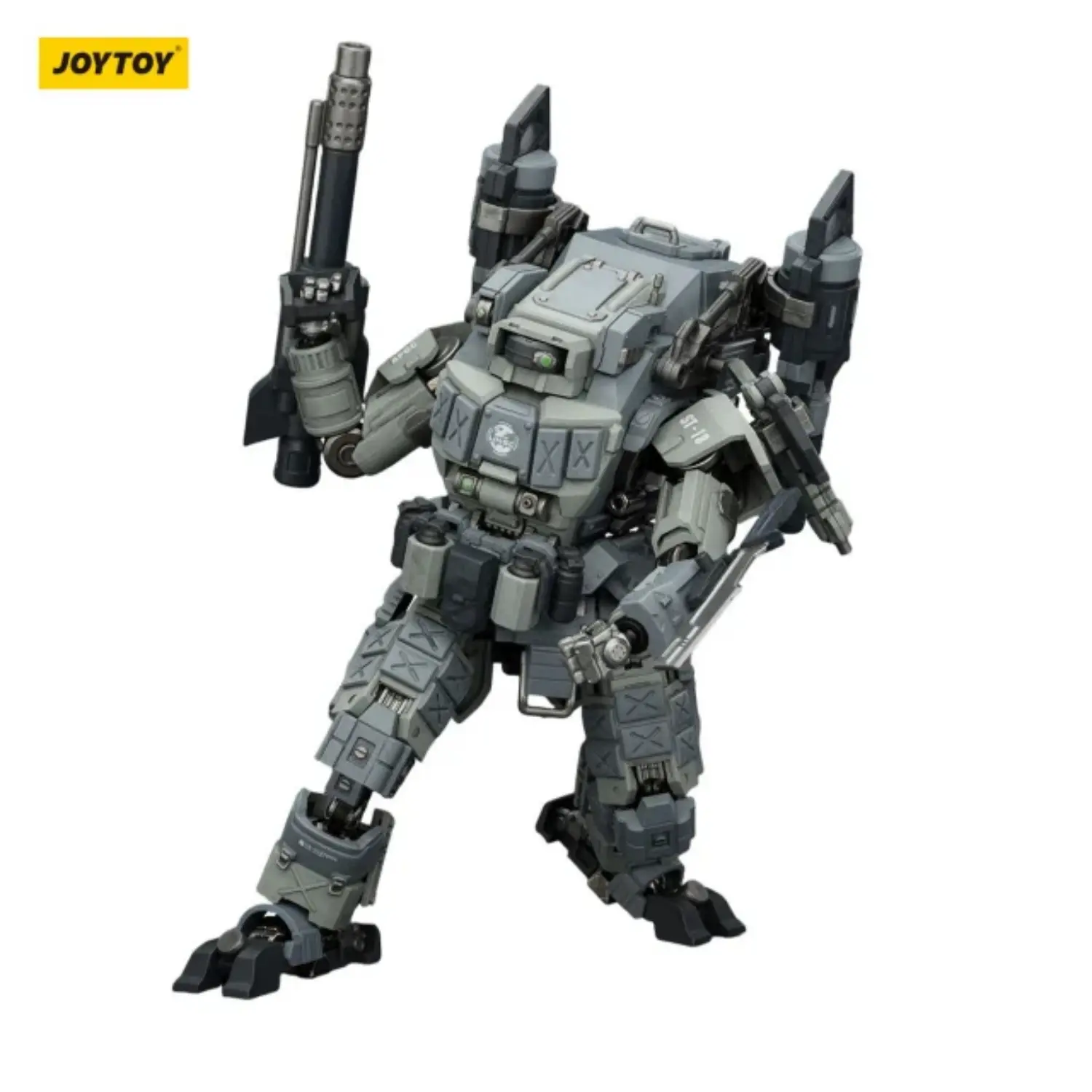 Action Figure - APOC Series Bedrock Fury Fire Strike Mech ST-8618 without UNSC Assaulter Lucas 1 25 - JOYTOY Dark Source in white background 2 Action Figure Apoc Series Bedrock Fury Fire Strike Mech St 8618 Without Unsc Assaulter Lucas 1 25 Joytoy Dark Source In White Background 2