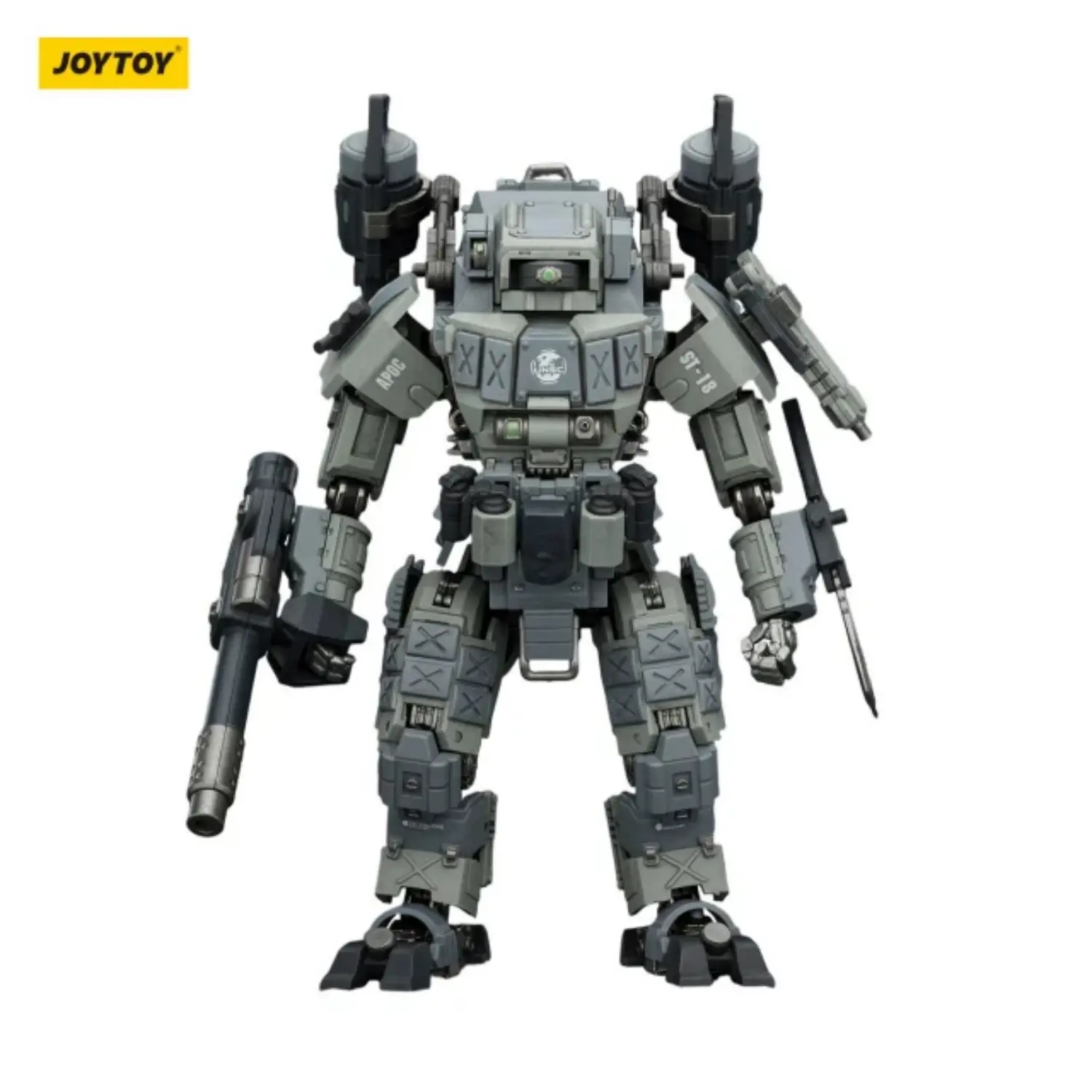 Action Figure - APOC Series Bedrock Fury Fire Strike Mech ST-8618 without UNSC Assaulter Lucas 1 25 - JOYTOY Dark Source in white background 6 Action Figure Apoc Series Bedrock Fury Fire Strike Mech St 8618 Without Unsc Assaulter Lucas 1 25 Joytoy Dark Source In White Background 6