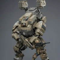 Action Figure - APOC Series Cosmic Zenith Fire Support Mech ST-8626 and UNSC Medic Acacia 1 25 - JOYTOY Dark Source rectangle image 10 Action Figure Apoc Series Cosmic Zenith Fire Support Mech St 8626 And Unsc Medic Acacia 1 25 Joytoy Dark Source Rectangle Image 10