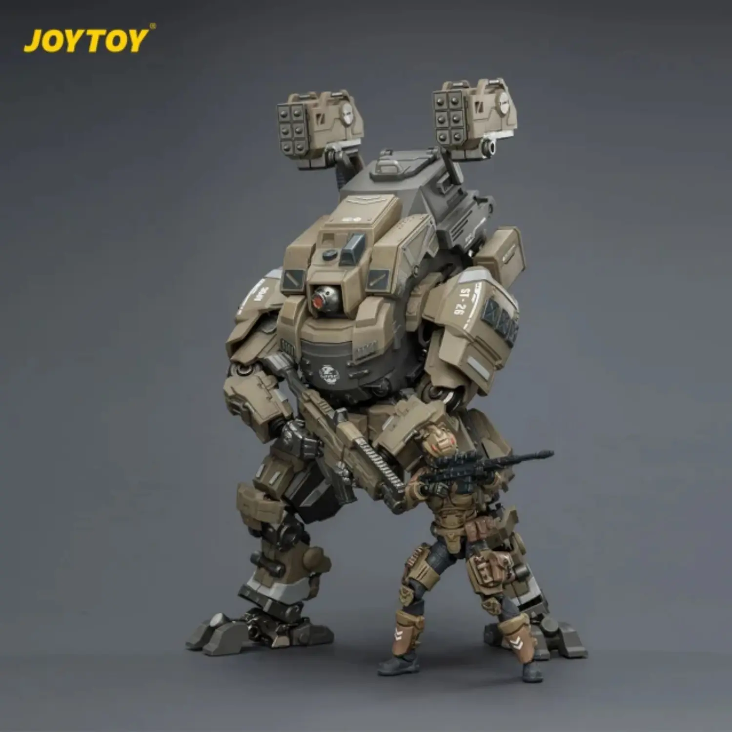 Action Figure Apoc Series Cosmic Zenith Fire Support Mech St 8626 And Unsc Medic Acacia 1 25 Joytoy Dark Source
