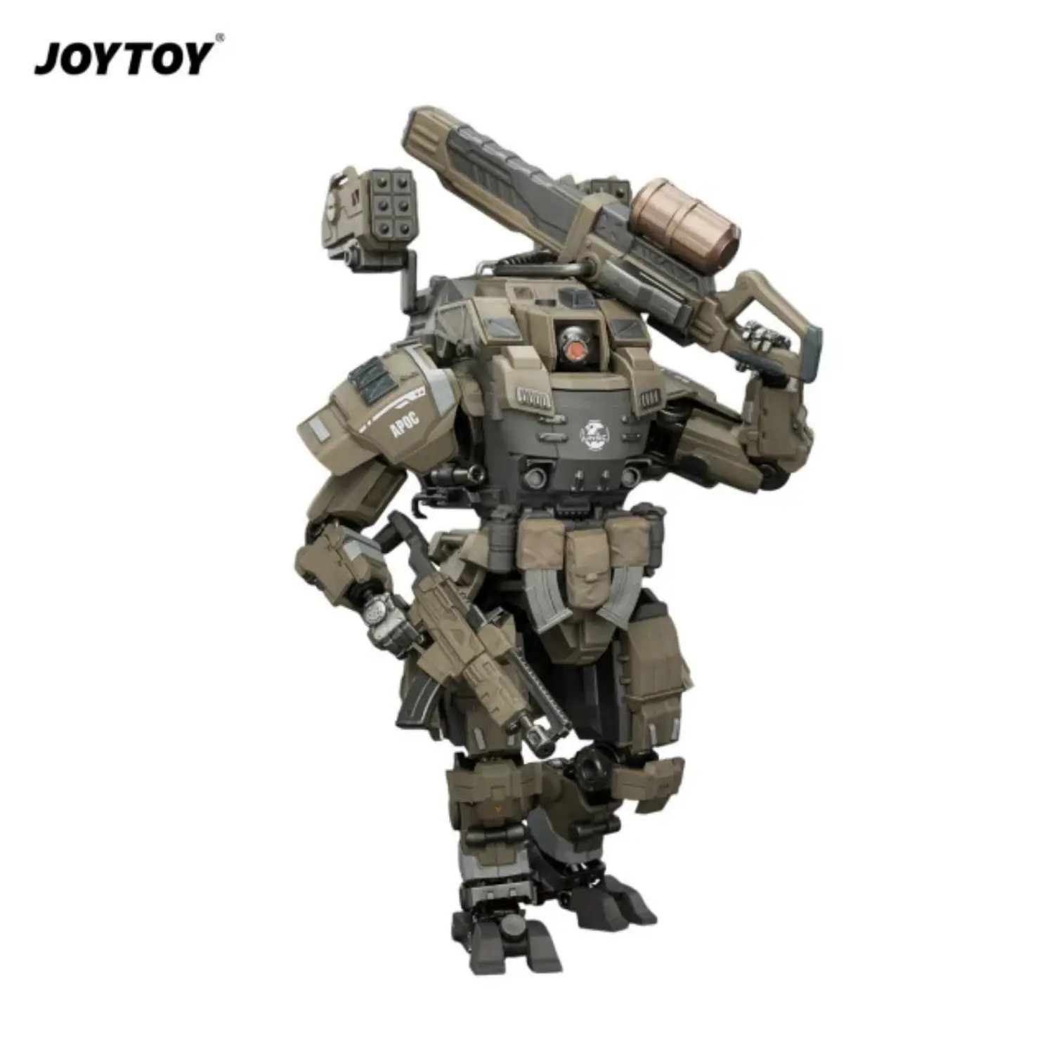 Action Figure - APOC Series Cosmic Zenith Fire Support Mech ST-8626 without UNSC Medic Acacia 1 25 - JOYTOY Dark Source in white background 10 Action Figure Apoc Series Cosmic Zenith Fire Support Mech St 8626 Without Unsc Medic Acacia 1 25 Joytoy Dark Source In White Background 10