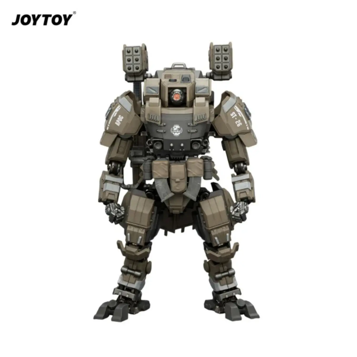 Action Figure - APOC Series Cosmic Zenith Fire Support Mech ST-8626 without UNSC Medic Acacia 1 25 - JOYTOY Dark Source in white background 7 Action Figure Apoc Series Cosmic Zenith Fire Support Mech St 8626 Without Unsc Medic Acacia 1 25 Joytoy Dark Source In White Background 7