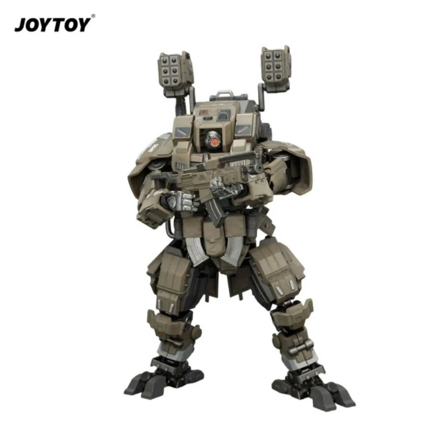 Action Figure - APOC Series Cosmic Zenith Fire Support Mech ST-8626 without UNSC Medic Acacia 1 25 - JOYTOY Dark Source in white background 9 Action Figure Apoc Series Cosmic Zenith Fire Support Mech St 8626 Without Unsc Medic Acacia 1 25 Joytoy Dark Source In White Background 9
