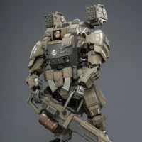 Action Figure - APOC Series Cosmic Zenith Fire Support Mech ST-8626 without UNSC Medic Acacia 1 25 - JOYTOY Dark Source rectangle image 1 Action Figure Apoc Series Cosmic Zenith Fire Support Mech St 8626 Without Unsc Medic Acacia 1 25 Joytoy Dark Source Rectangle Image 1