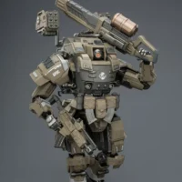 Action Figure - APOC Series Cosmic Zenith Fire Support Mech ST-8626 without UNSC Medic Acacia 1 25 - JOYTOY Dark Source rectangle image 6 Action Figure Apoc Series Cosmic Zenith Fire Support Mech St 8626 Without Unsc Medic Acacia 1 25 Joytoy Dark Source Rectangle Image 6