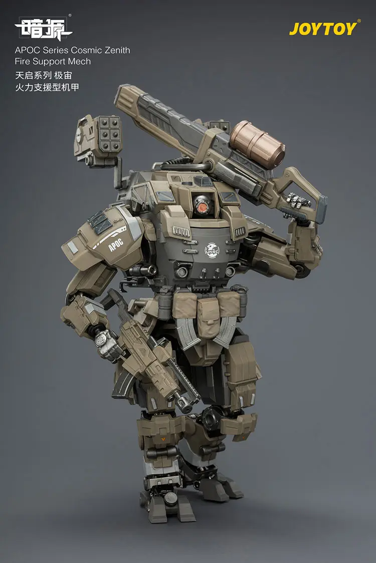 Action Figure - APOC Series Cosmic Zenith Fire Support Mech ST-8626 without UNSC Medic Acacia 1 25 - JOYTOY Dark Source rectangle image 6 Action Figure Apoc Series Cosmic Zenith Fire Support Mech St 8626 Without Unsc Medic Acacia 1 25 Joytoy Dark Source Rectangle Image 6