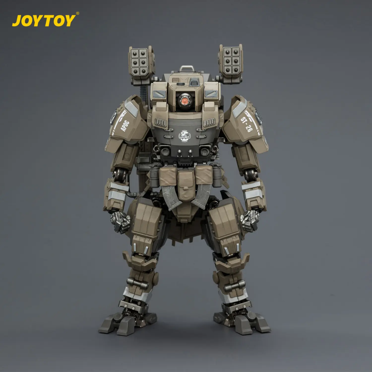 Action Figure - APOC Series Cosmic Zenith Fire Support Mech ST-8626 without UNSC Medic Acacia 1 25 - JOYTOY Dark Source Action Figure Apoc Series Cosmic Zenith Fire Support Mech St 8626 Without Unsc Medic Acacia 1 25 Joytoy Dark Source