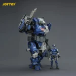 Action Figure - APOC Series Crusher Rapid Assault Mech ST-8628 & UNSC Assaulter Fjord 1/25 - JOYTOY Dark Source