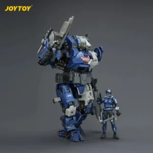 Action Figure Apoc Series Crusher Rapid Assault Mech St 8628 & Unsc Assaulter Fjord 1 25 Joytoy Dark Source