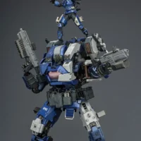 Action Figure Apoc Series Crusher Rapid Assault Mech St 8628 & Unsc Assaulter Fjord 1 25 Joytoy Dark Source Rectangle Image 8