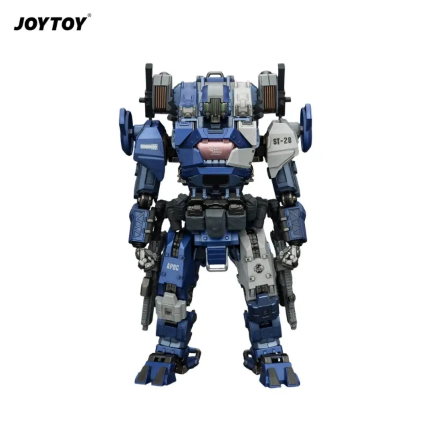 Action Figure Apoc Series Crusher Rapid Assault Mech St 8628 Without Unsc Assaulter Fjord 1 25 Joytoy Dark Source In White Background 7