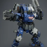 Action Figure Apoc Series Crusher Rapid Assault Mech St 8628 Without Unsc Assaulter Fjord 1 25 Joytoy Dark Source Rectangle Image 3