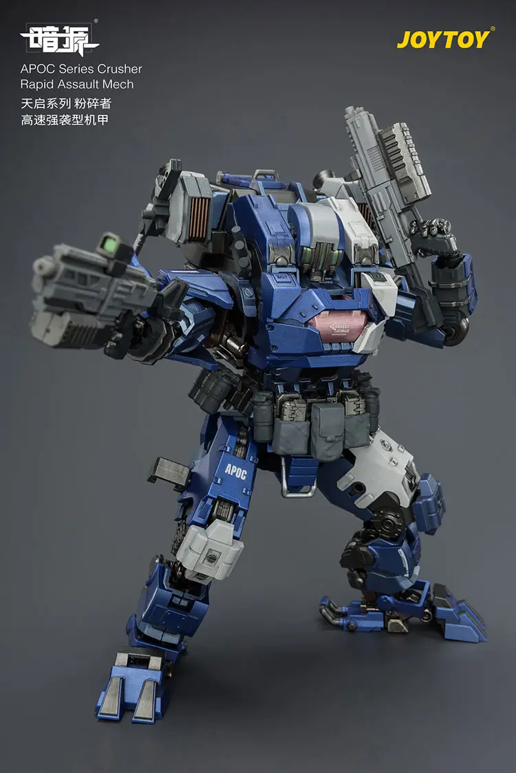 Action Figure Apoc Series Crusher Rapid Assault Mech St 8628 Without Unsc Assaulter Fjord 1 25 Joytoy Dark Source Rectangle Image 3