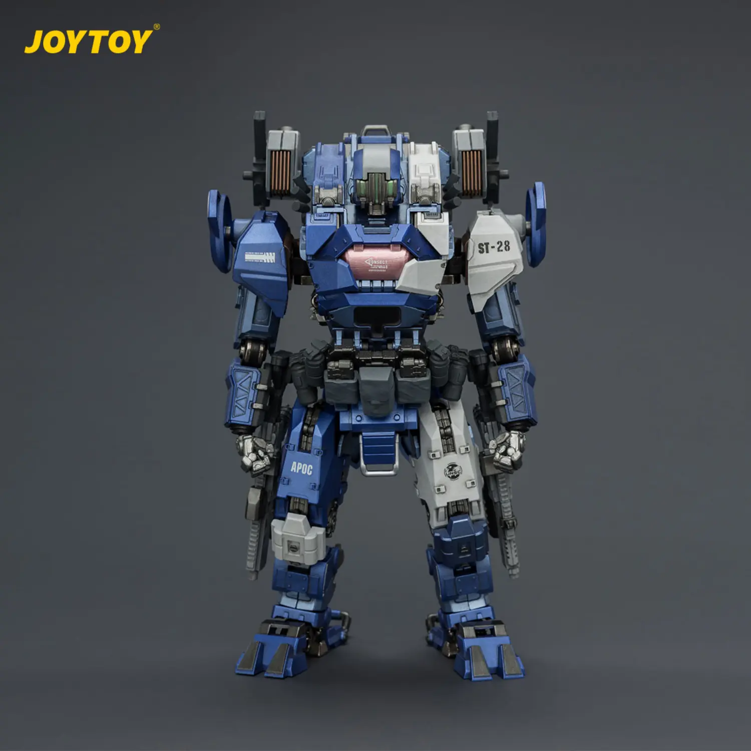 Action Figure Apoc Series Crusher Rapid Assault Mech St 8628 Without Unsc Assaulter Fjord 1 25 Joytoy Dark Source