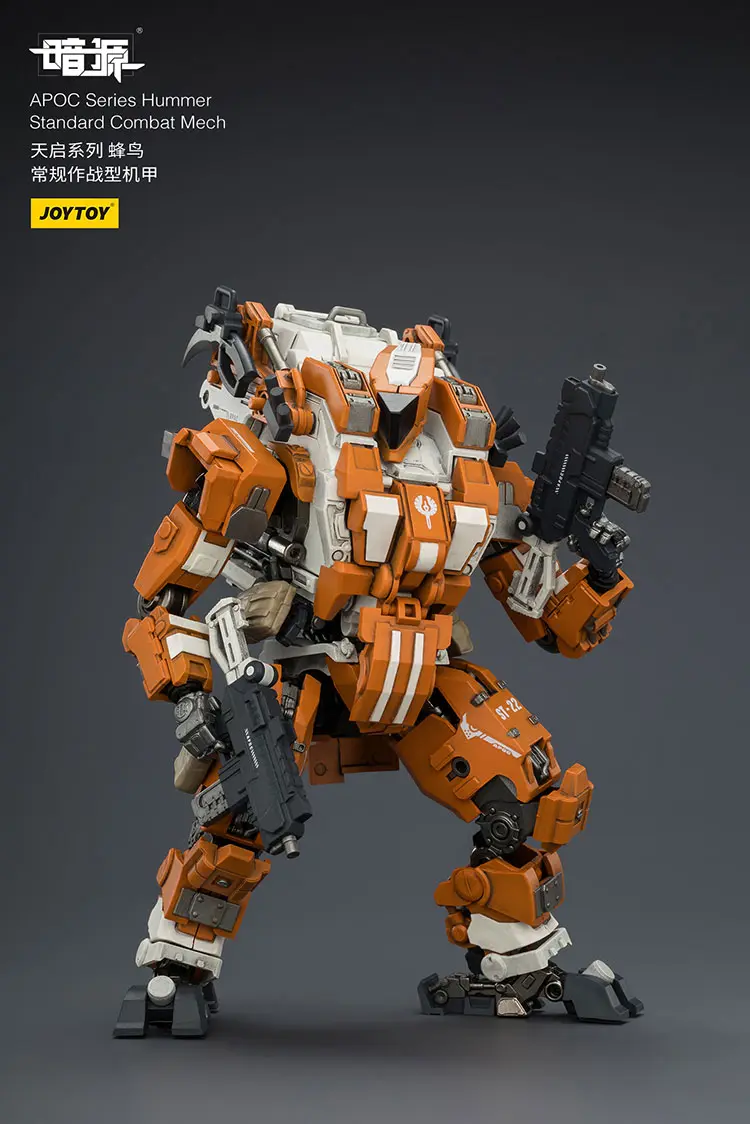 Action Figure - APOC Series Hummer Standard Combat Mech without Steel Ride Corps Engineer Chris 1 25 - JOYTOY Dark Source rectangle image 4 Action Figure Apoc Series Hummer Standard Combat Mech Without Steel Ride Corps Engineer Chris 1 25 Joytoy Dark Source Rectangle Image 4