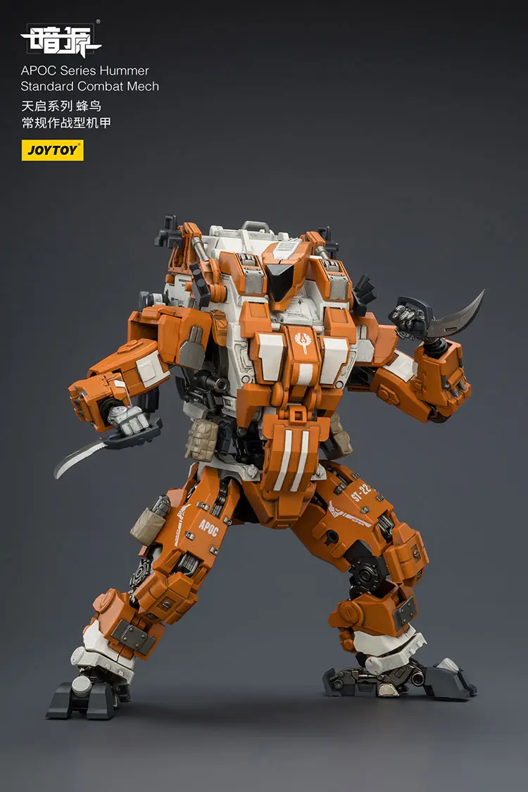 Action Figure - APOC Series Hummer Standard Combat Mech without Steel Ride Corps Engineer Chris 1 25 - JOYTOY Dark Source rectangle image 6 Action Figure Apoc Series Hummer Standard Combat Mech Without Steel Ride Corps Engineer Chris 1 25 Joytoy Dark Source Rectangle Image 6