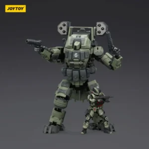 Action Figure Apoc Series Iron Assault Fire Support Mech St 8610 And Steel Ride Corps Assaulter Marco 1 25 Joytoy Dark Source