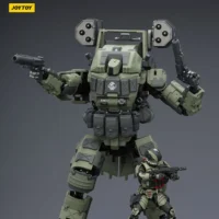 Action Figure Apoc Series Iron Assault Fire Support Mech St 8610 With Steel Ride Corps Assaulter Marco 1 25 Joytoy Dark Source Rectangle Image 8