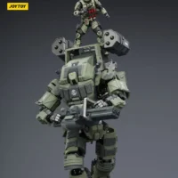 Action Figure Apoc Series Iron Assault Fire Support Mech St 8610 With Steel Ride Corps Assaulter Marco 1 25 Joytoy Dark Source Rectangle Image 9